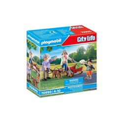 Playmobil Grandparents with Child