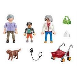 Playmobil Grandparents with Child