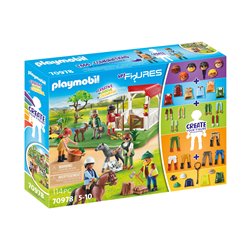 Playmobil - My Figures: Horse Ranch