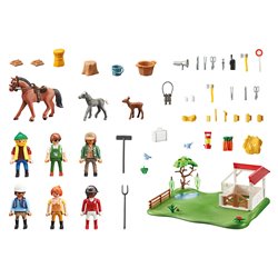 Playmobil - My Figures: Horse Ranch