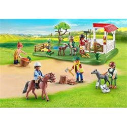 Playmobil - My Figures: Horse Ranch
