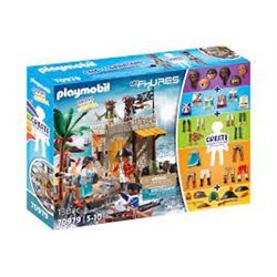 Playmobil - My Figures: Island of the Pirates
