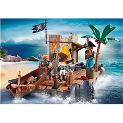 Playmobil - My Figures: Island of the Pirates