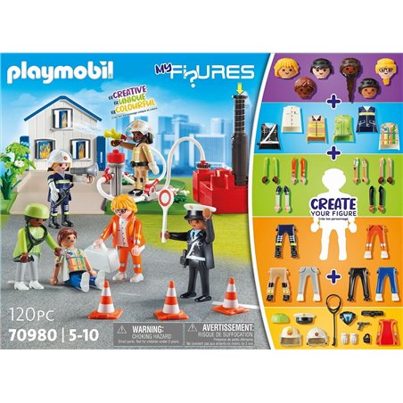 Playmobil - My Figures: Rescue Mission