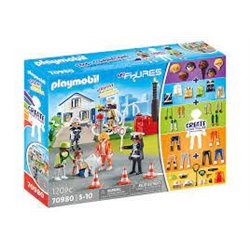 Playmobil - My Figures: Rescue Mission