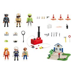 Playmobil - My Figures: Rescue Mission
