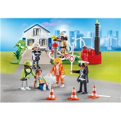 Playmobil - My Figures: Rescue Mission