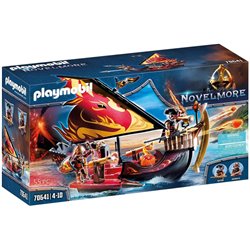 Playmobil - Burnham Raiders Fire Ship