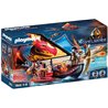 Playmobil - Burnham Raiders Fire Ship