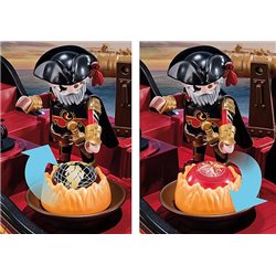 Playmobil - Burnham Raiders Fire Ship