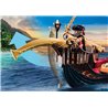 Playmobil - Burnham Raiders Fire Ship