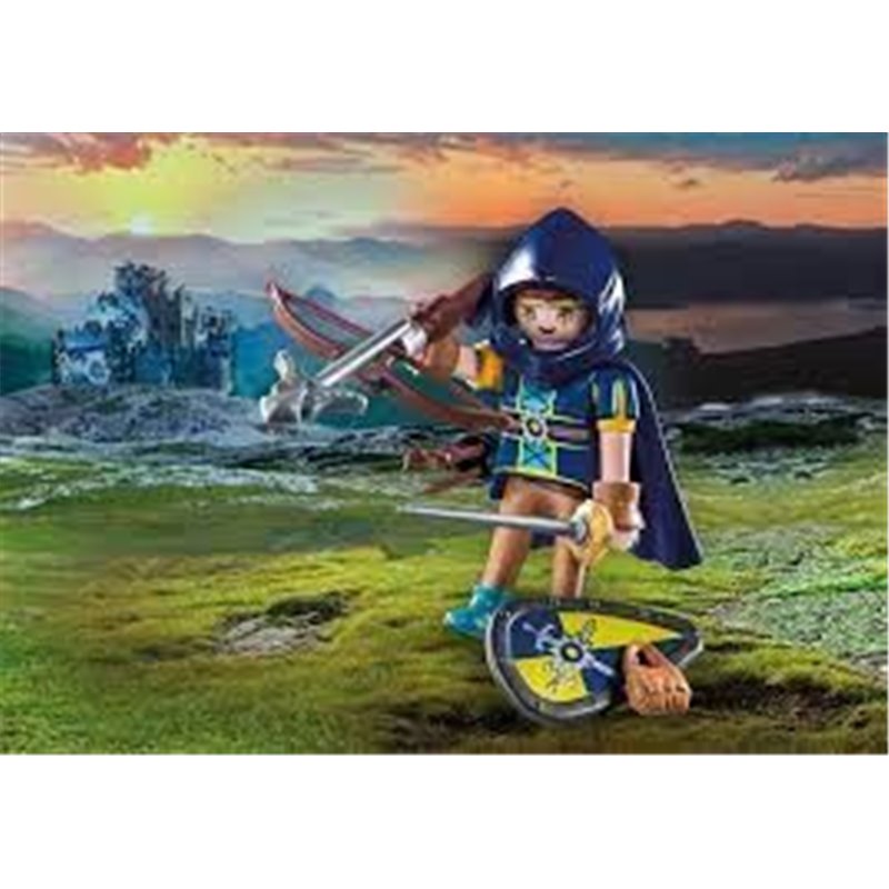 Playmobil - Novelmore - Gwynn with Combat Equipment