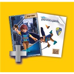Playmobil - Novelmore - Gwynn with Combat Equipment