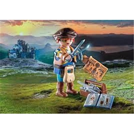 Playmobil - Novelmore - Dario with Tools