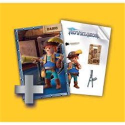 Playmobil - Novelmore - Dario with Tools