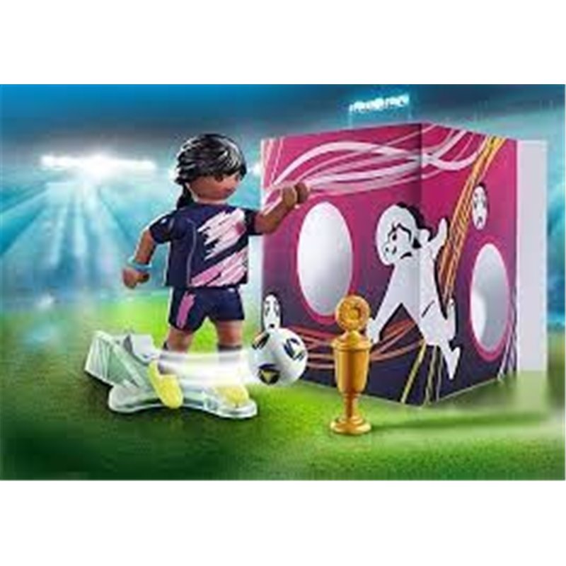 Playmobil Special Plus - Soccer Player with Goal