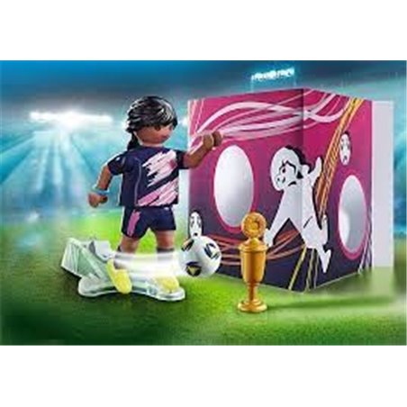 Playmobil Special Plus - Soccer Player with Goal