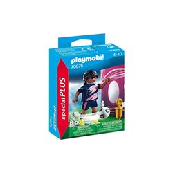 Playmobil Special Plus - Soccer Player with Goal