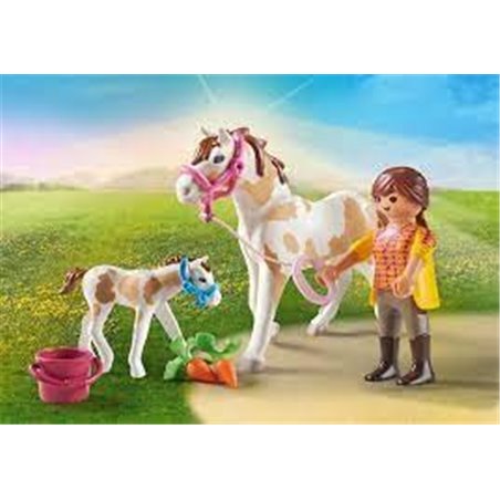 Playmobil - Horse with Foal