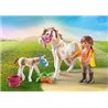 Playmobil - Horse with Foal
