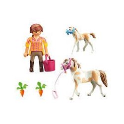 Playmobil - Horse with Foal