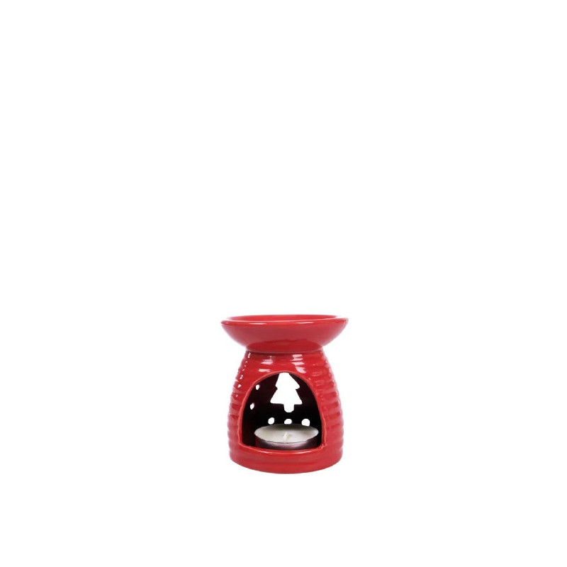 Jenam Christmas - Festive Oil Burner - 6 x 9cm