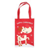Jenam Christmas - Felt Reindeer Gift Bag (20 x 30cm)