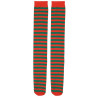 Jenam Christmas - Striped stockings (Green & Red)