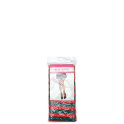 Jenam Christmas - Striped stockings (Green & Red)
