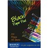 Marlin Black Paper Pad (A4, 50 sheets)