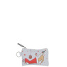 Jenam Christmas Paws & Purrs - Dog Keyring Coin Purse