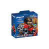 Playmobil Fire Rescue Quad (Pull back action)