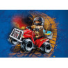 Playmobil Fire Rescue Quad (Pull back action)