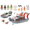Playmobil Fire Rescue with Personal Watercraft