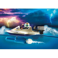 Playmobil Fire Rescue with Personal Watercraft