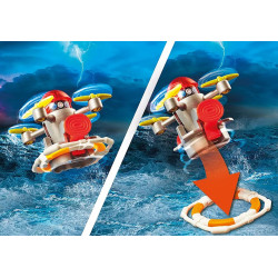 Playmobil Fire Rescue with Personal Watercraft