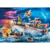 Playmobil Fire Rescue with Personal Watercraft