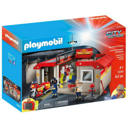 Playmobil Take Along Fire Station