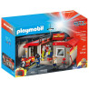 Playmobil Take Along Fire Station