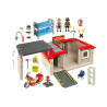 Playmobil Take Along Fire Station