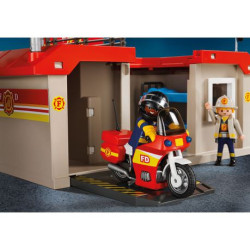 Playmobil Take Along Fire Station