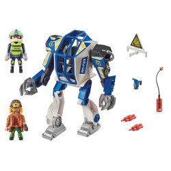 Playmobil City Action - Police Robot