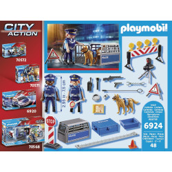 Playmobil City Action - Police Roadblock