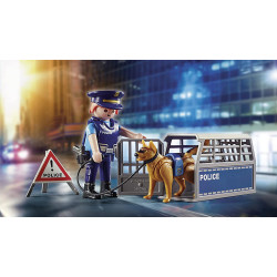 Playmobil City Action - Police Roadblock