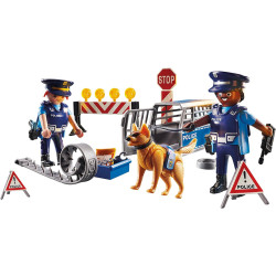 Playmobil City Action - Police Roadblock