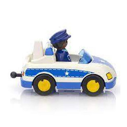 Playmobil 123 - Police Car with Trailer Hitch