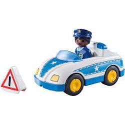 Playmobil 123 - Police Car with Trailer Hitch
