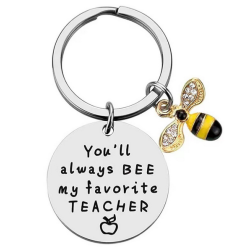 Teacher Appreciation - Bee Keyring