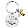 Teacher Appreciation - Bee Keyring