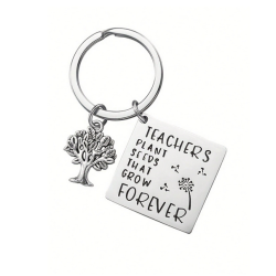 Teacher Appreciation - Seeds Keyring